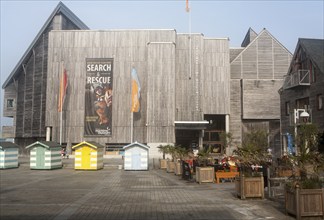 National Maritime museum, Falmouth, Cornwall, England, UK