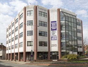 Serviced offices and working spaces available to rent, Focal Point, town centre of Swindon,