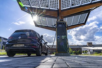 E-fuelling station on the site of the former Lohberg colliery in Dinslaken, 4 300 kW fast-charging