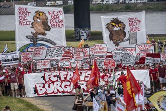 Demonstration against the planned assembly law in North Rhine-Westphalia, in Düsseldorf, various