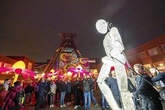 Extraschicht, the long night of industrial culture, cultural festival across the Ruhr region, 35