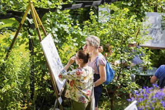 31st Elbhangfest, Friebel's Garden of Fantasy, 31st Elbhangfest, Dresden, Saxony, Germany, Europe