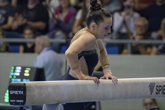 Olympic qualification in apparatus gymnastics in Rüsselsheim