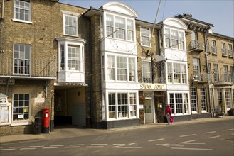 The Swan Hotel, Southwold, Suffolk, England, United Kingdom, Europe