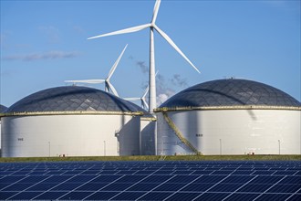 Vopak Solarpark Eemshaven, 19 hectares of solar modules with a capacity of 25 megawatts, around the