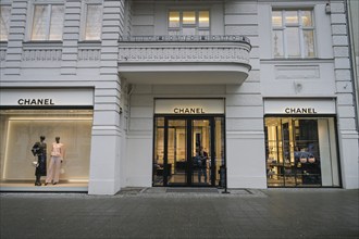 Chanel Textiles, Kurfürstendamm, Charlottenburg, Berlin, Germany, Europe