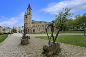 Monastery of our Lady, Magdeburg, Saxony Anhalt, Germany, Europe