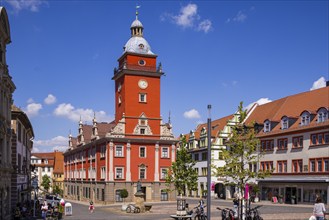 Town Hall Tower, Gotha, Thuringia, Germany, Europe