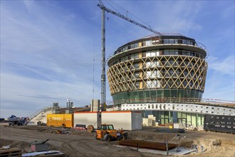 SILT venue, event building, housing casino, hotel and restaurant in the seaside resort Middelkerke