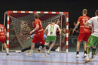 17.05.2024, 2nd HBL (German Handball League), Matchday 32: Eulen Ludwigshafen against GWD Minden