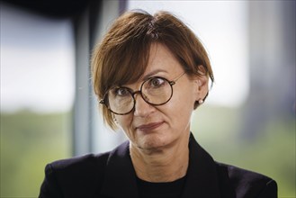 Bettina Stark-Watzinger (FDP), Federal Minister of Education and Research, pictured at the start of