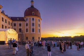 The Moritzburg Festival is an annual chamber music event in Saxony. It was founded in 1993 in