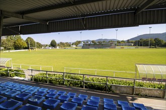 Fritz Grunebaum Sports Park in Heidelberg. The rugby stadium serves as a venue for the Heidelberg