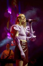 LEA live on tour 2024 at the Max-Schmeling-Halle in Berlin on 02/09/2024