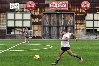 Football pitch Recreational footballers