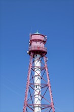 Campen lighthouse, highest lighthouse on the German mainland, Krummhörn, East Frisia, Lower Saxony,