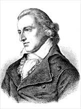 Johann Christoph Friedrich Schiller, from 1802 von Schiller (10 November 1759, 9 May 1805), was a