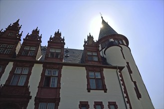 Europe, Germany, Mecklenburg-Western Pomerania, Klink Castle on the Müritz near Waren, castle