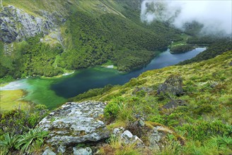 Lake Mackenzie, Routeburn Track, Humboldt Mountains, Mount Aspiring National Park, South West New