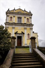 Church of San Nazzaro (Croglio) in Castelrotto, Ticino, Switzerland, Europe