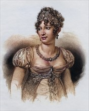 Caroline Murat née Bonaparte (born 25 March 1782 in Ajaccio, died 18 May 1839 in Florence),