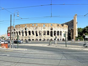 Colosseum, Rome, Italy, Europe