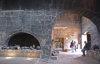 Traditional cuisine at the Convento Santa Catalina nunnery, Arequipa, Arequipa province, Peru,