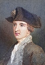 Francois Jean De Beavoir, Marquis de Chastellux, 1734, 1788, French aristocrat and Major General