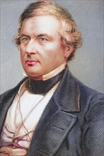 Millard Fillmore, 1800, 1874, 13th President of the United States 1850, 53, Illustration from