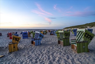 North Sea island of Langeoog, early summer, shortly after the first easing of the lockdown in the