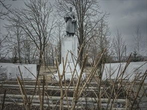 Memorial in honour of the fallen of the Second World War, the so-called Great Patriotic War between