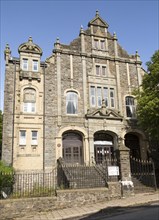 Workmen's Hall building, Blaenavon World Heritage town, Torfaen, Monmouthshire, South Wales, UK