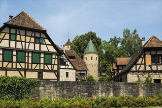 Monastery, Cistercian monastery Bebenhausen, Tübingen, Baden-Württemberg, Germany, Europe