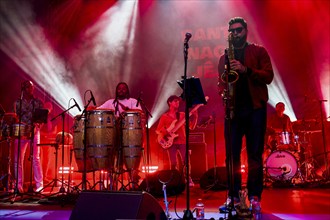 Concert at the Schlüterhof, Humboldt Forum, Berlin, Germany, Europe