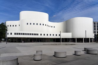 Düsseldorfer Schauspielhaus, at Gustaf-Gründgens-Platz, D'haus, theatre, Düsseldorf, North