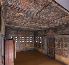 Panelling of the synagogue from Unterlimpurg, Hällisch-Fränkisches Museum, Schwäbisch Hall,