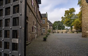 Broich Castle on the west bank of the Ruhr near the city centre, the fortification is in parts the