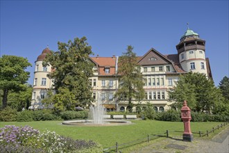 Residential building, architecture, old building, Mexikoplatz, Zehlendorf, Berlin, Germany, Europe