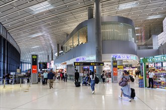 Terminal 2 of Tocumen Airport in Panama City, Panama, Central America