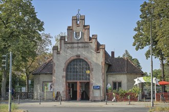 Podbielskiallee underground station, Dahlem, Steglitz-Zehlendorf, Berlin, Germany, Europe