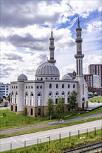 Essalam Mosque in the Feijenoord neighbourhood of Rotterdam is the largest Islamic place of worship