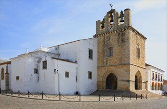 Se Cathedral, Sedos Episcopalis, in Faro, Algarve, Portugal, Europe