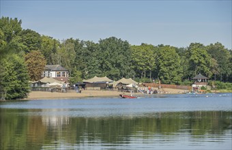 Strandbad Plötzensee, Wedding, Mitte, Berlin, Germany, Europe