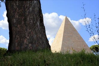 Cestius Pyramid, Pyramid of Caius Cestius, Piramide Cestia, Piramide di Caio Cestio, Tomb of the