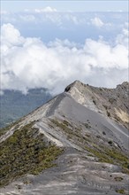 Irazu Volcano, Irazu Volcano National Park, Parque Nacional Volcan Irazu, Cartago Province, Costa