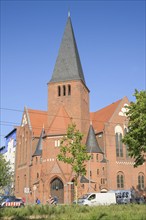 Advent Church, Danziger Straße, Prenzlauer Berg, Pankow, Berlin, Germany, Europe