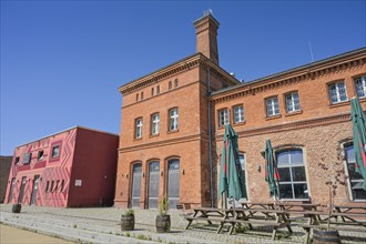 Waschhaus Cultural Centre, Schiffbauergasse, Potsdam, Brandenburg, Germany, Europe