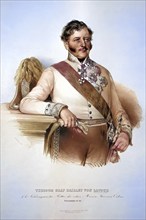 Count Theodor Baillet de Latour (born 15 June 1780 in Linz, died 6 October 1848 in Vienna) was