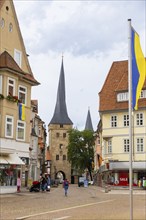 Duderstadt is a town and independent municipality in the district of Göttingen in south-eastern