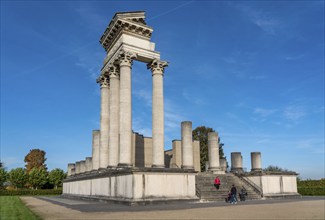 Xanten Archaeological Park, open-air museum on the site of the former Roman city of Colonia Ulpia